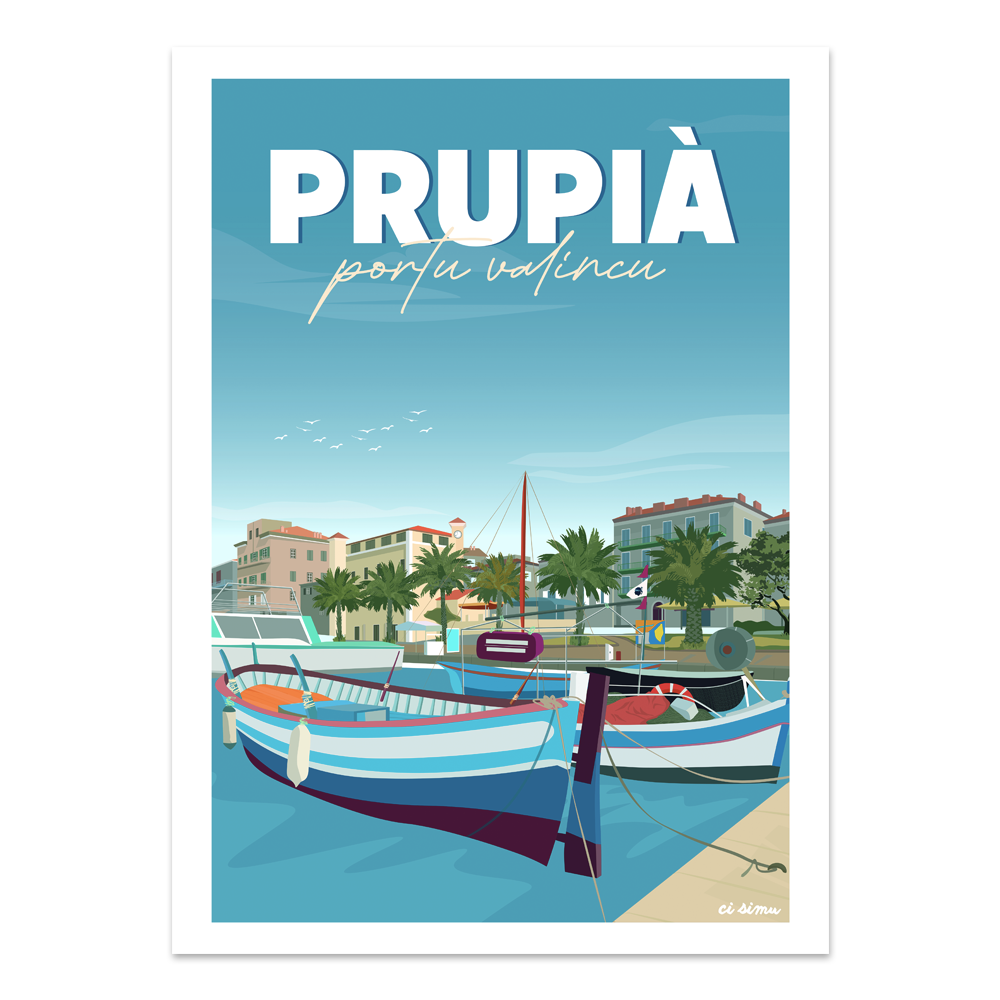 PRUPIÀ - Portu Valincu