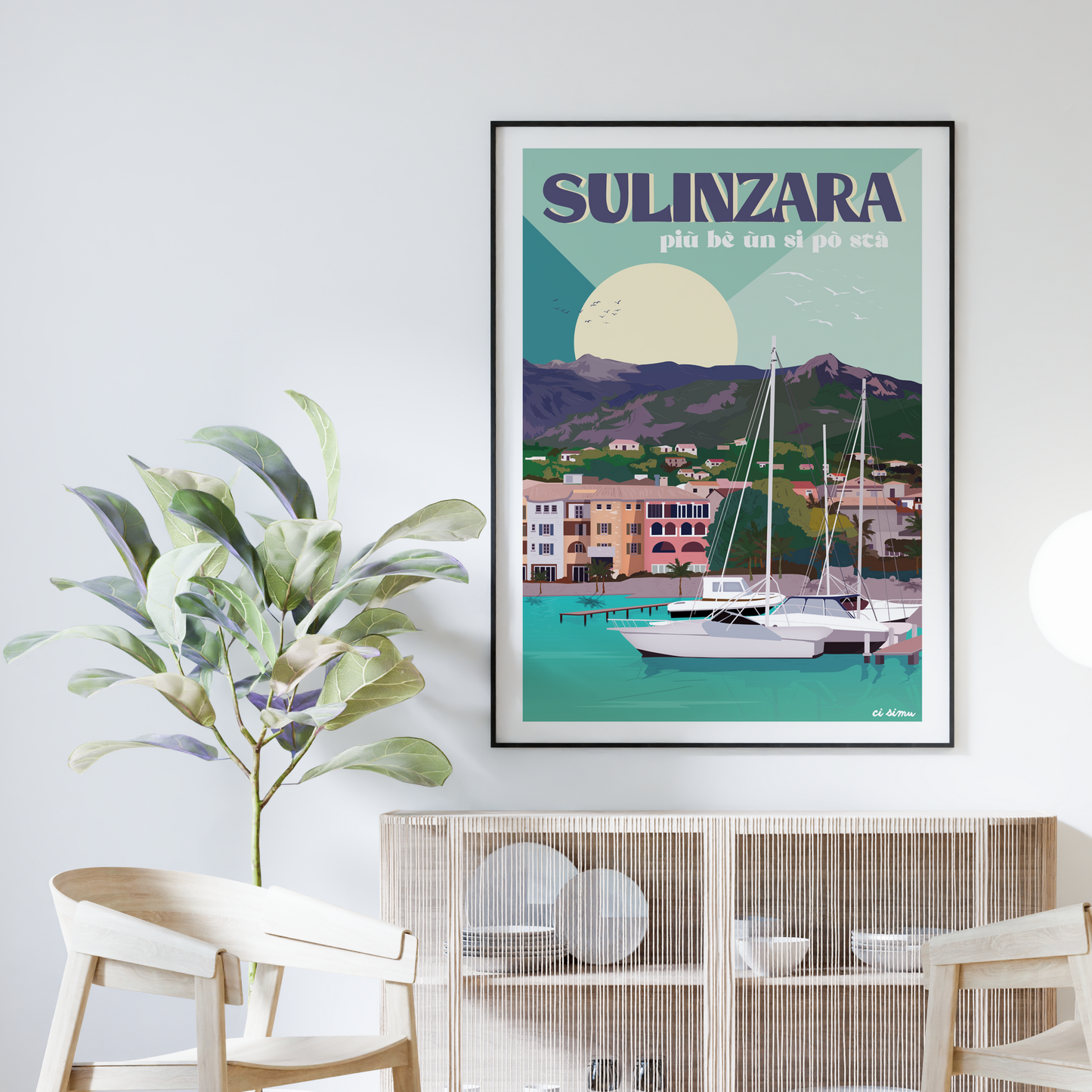 poster corse solenzara
