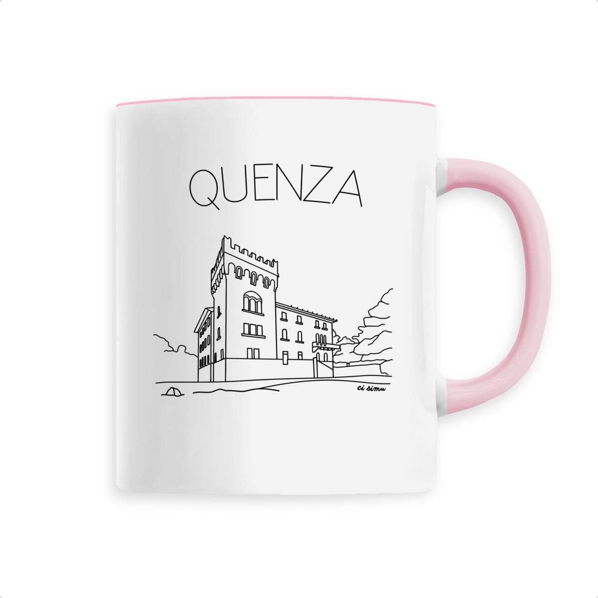 QUENZA mug rose