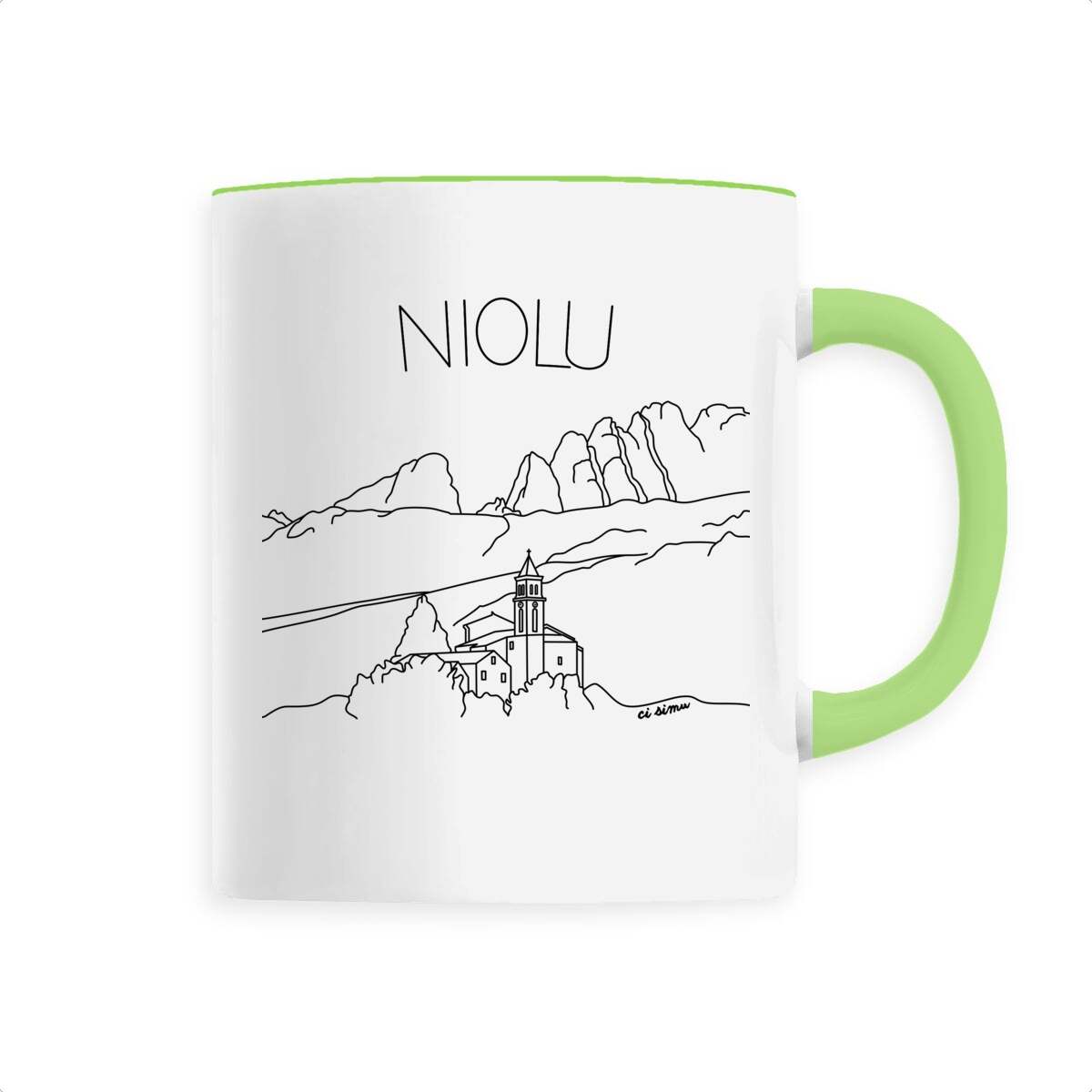 Mug du Niolu