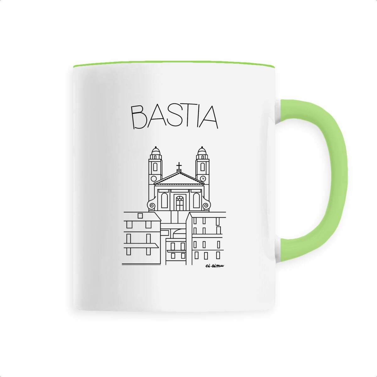 Mug de Bastia 