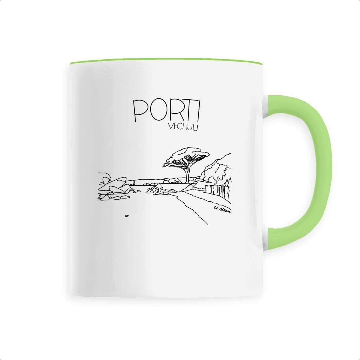 Mug de Palombaggia
