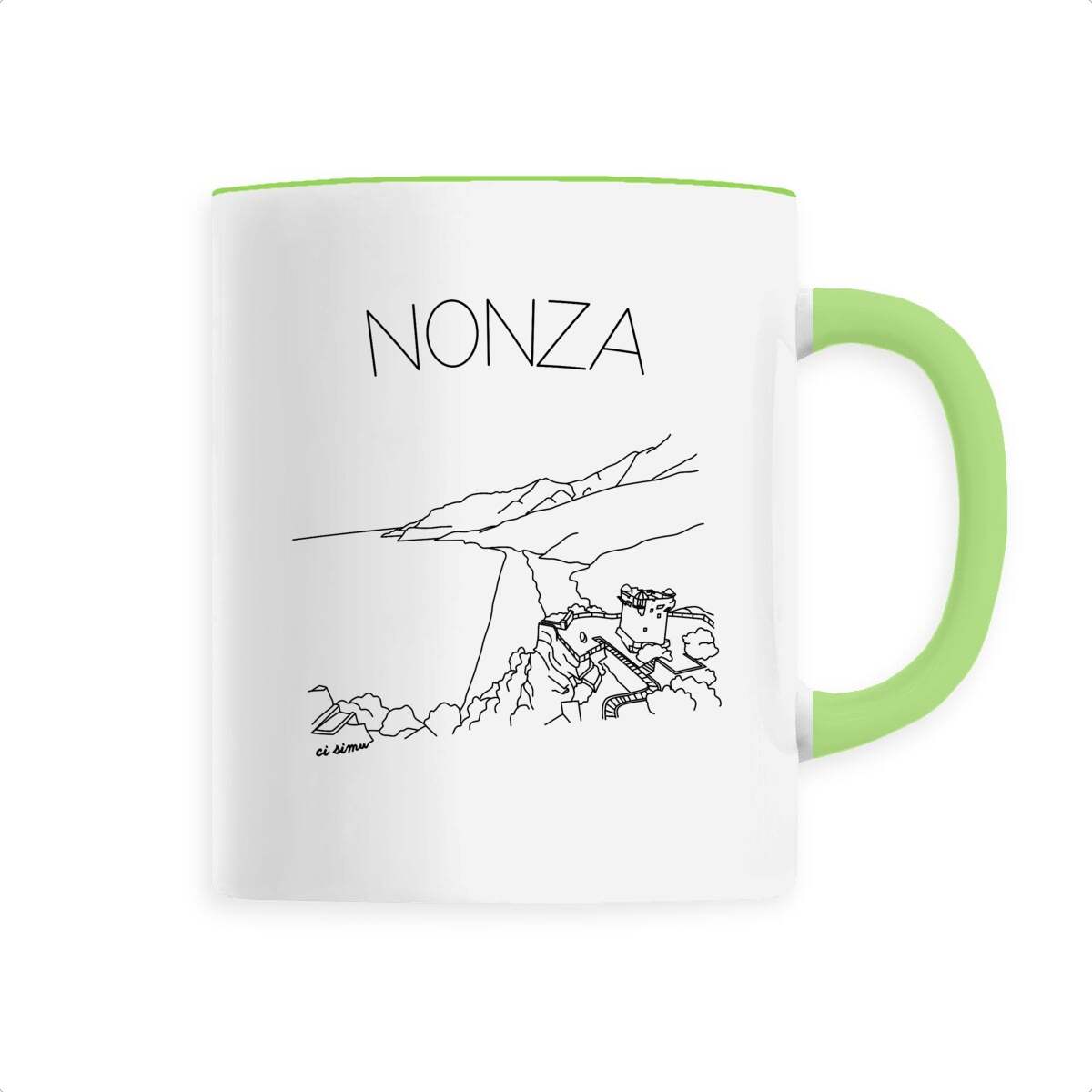 Mug de Nonza