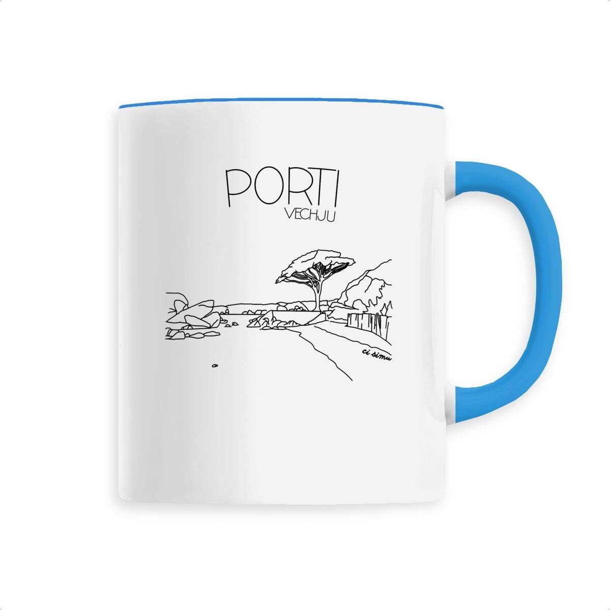 Mug de Palombaggia