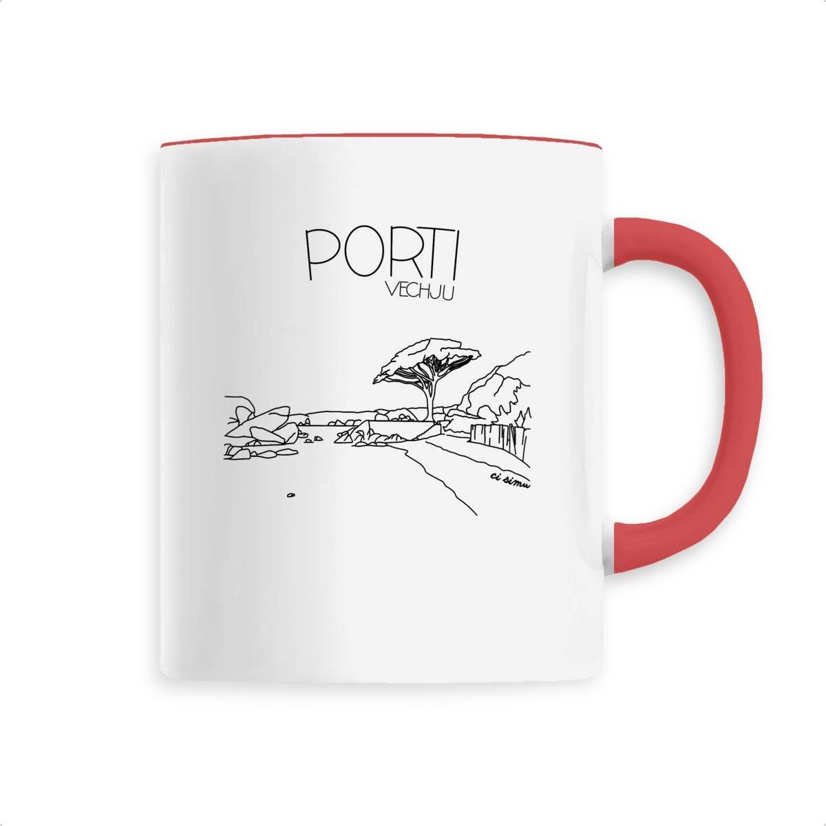 Mug de Palombaggia