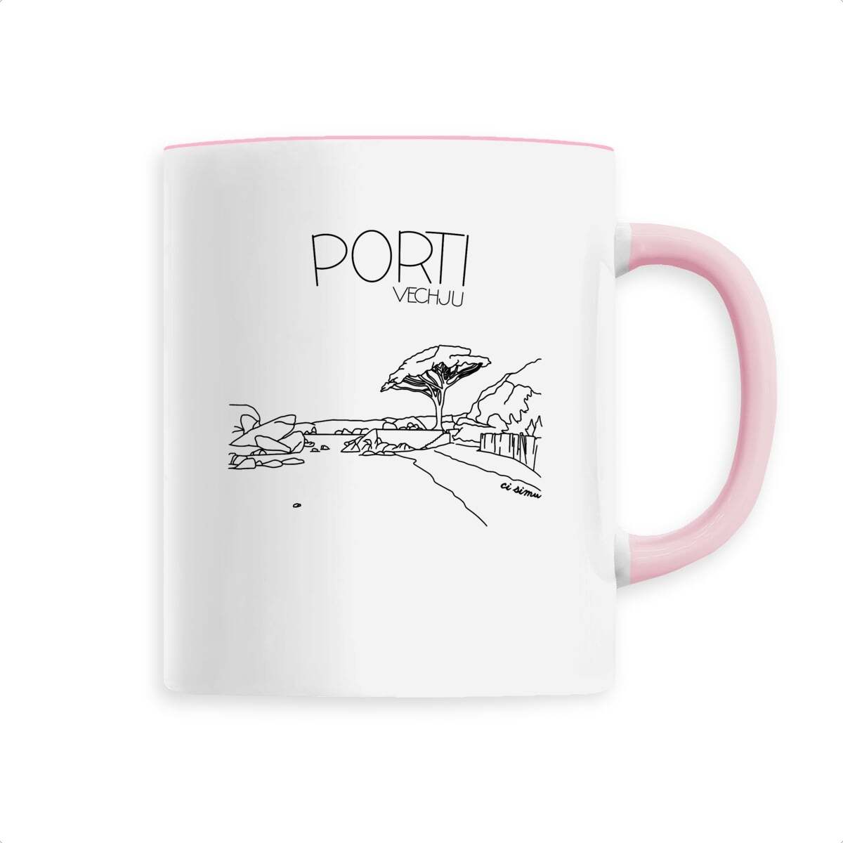 Mug de Palombaggia