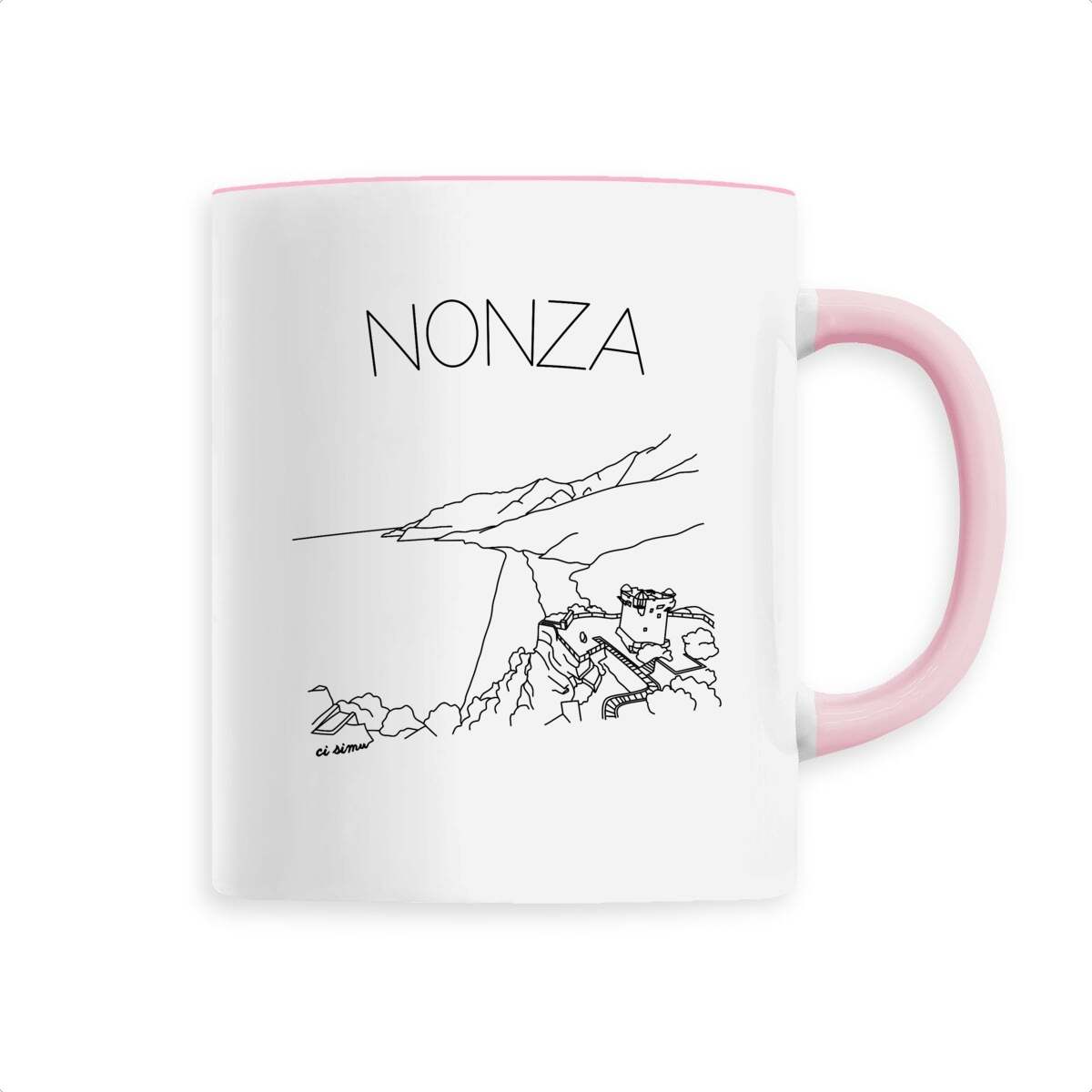 Mug de Nonza
