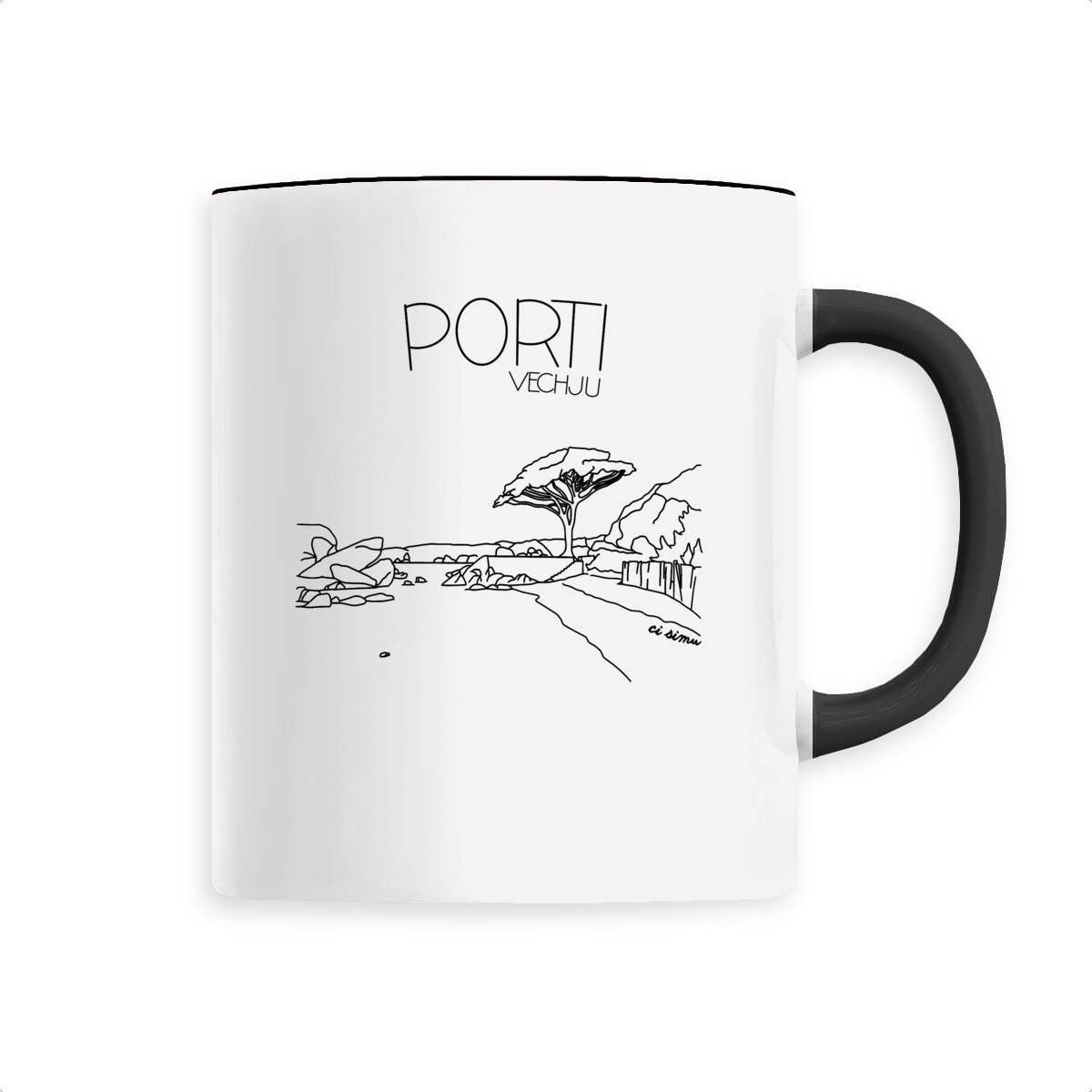 Mug de Palombaggia