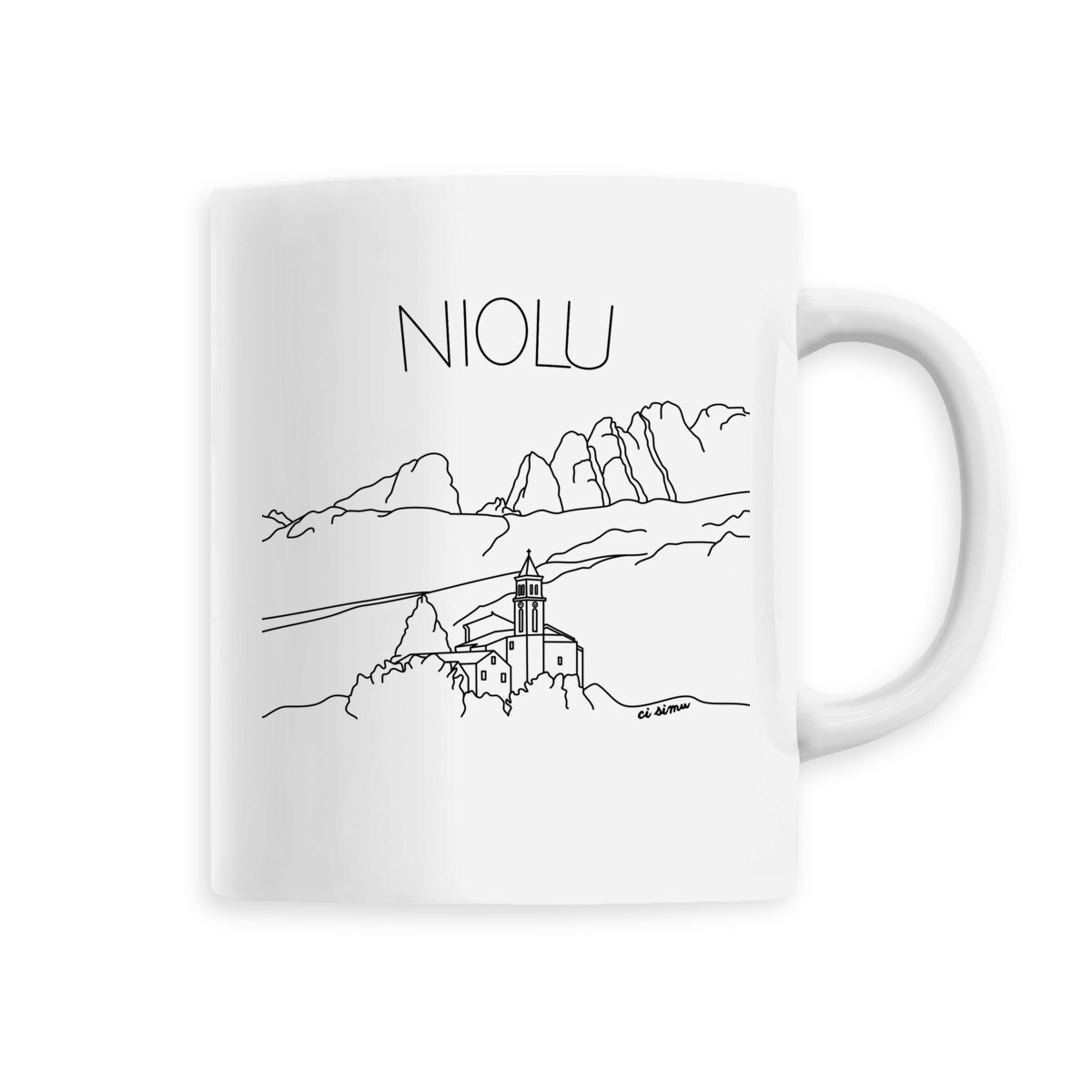 Mug du Niolu