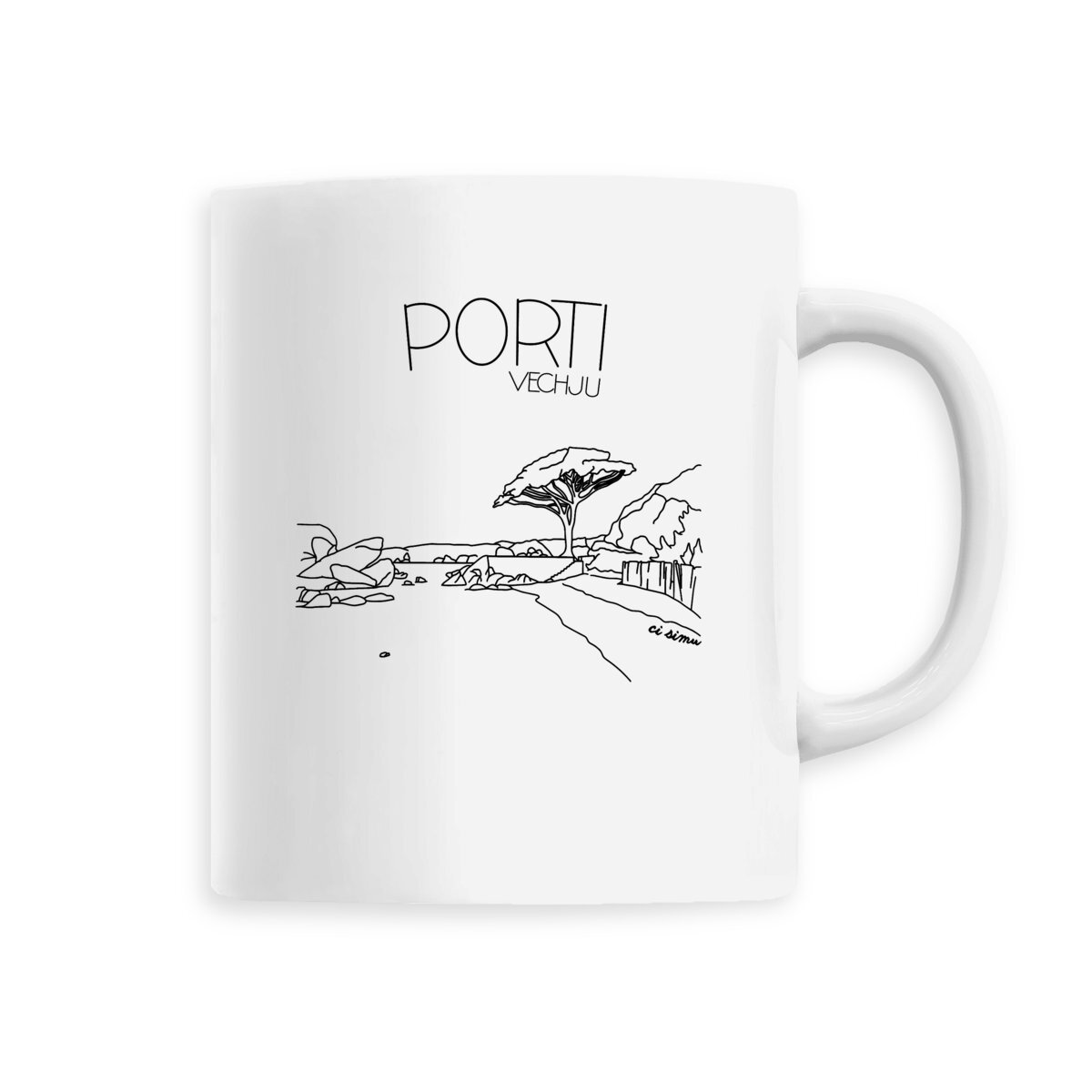 Mug de Palombaggia