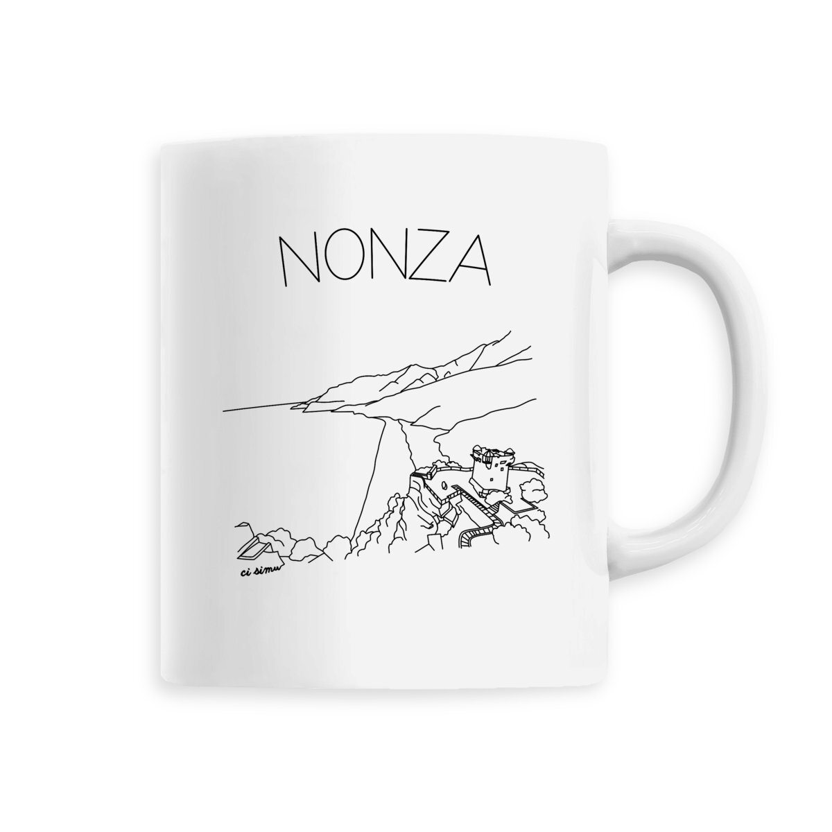 Mug de Nonza