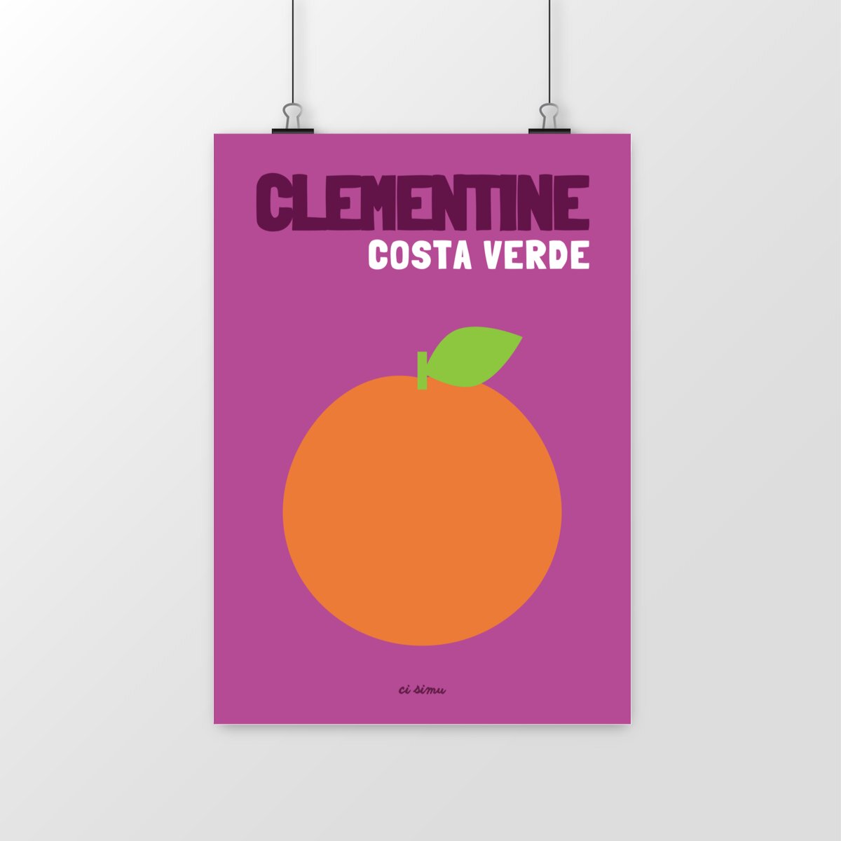 CLEMENTINE - Costa verde