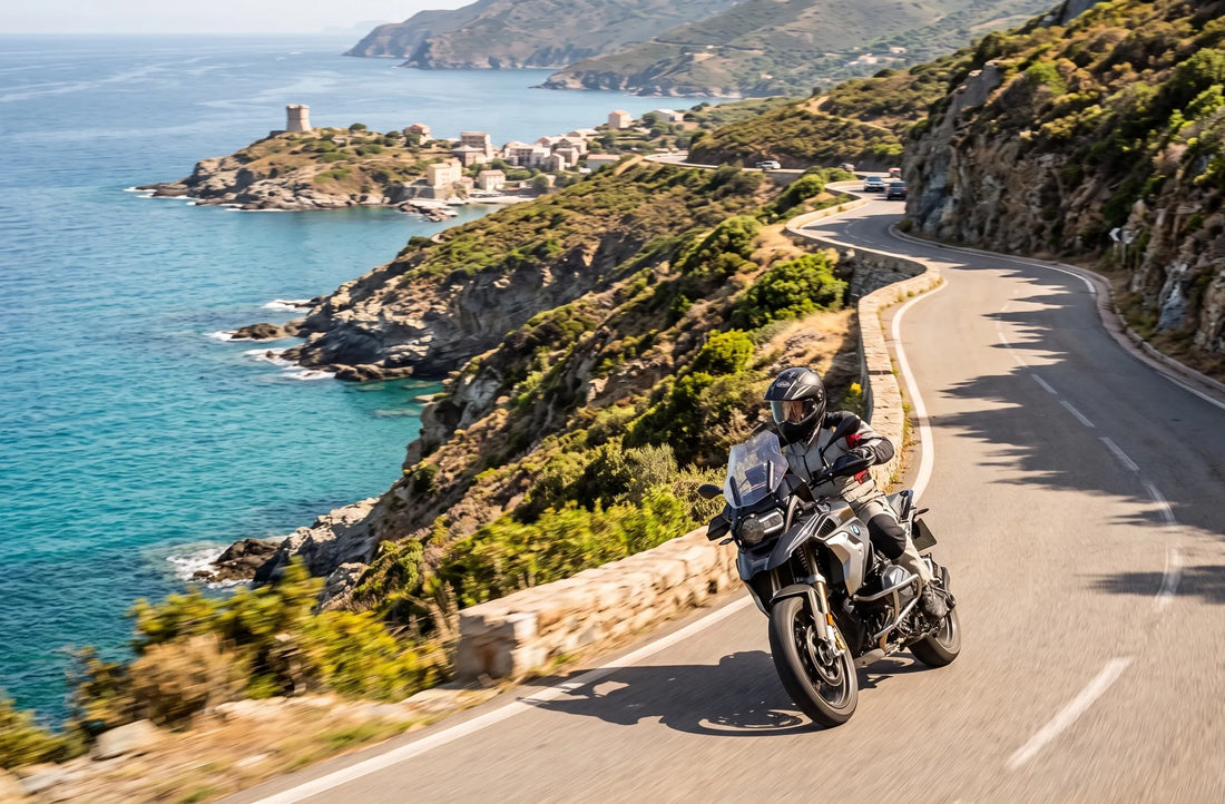 La Corse à moto : le guide complet par des motards insulaires
