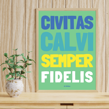 Calvi semper fidelis