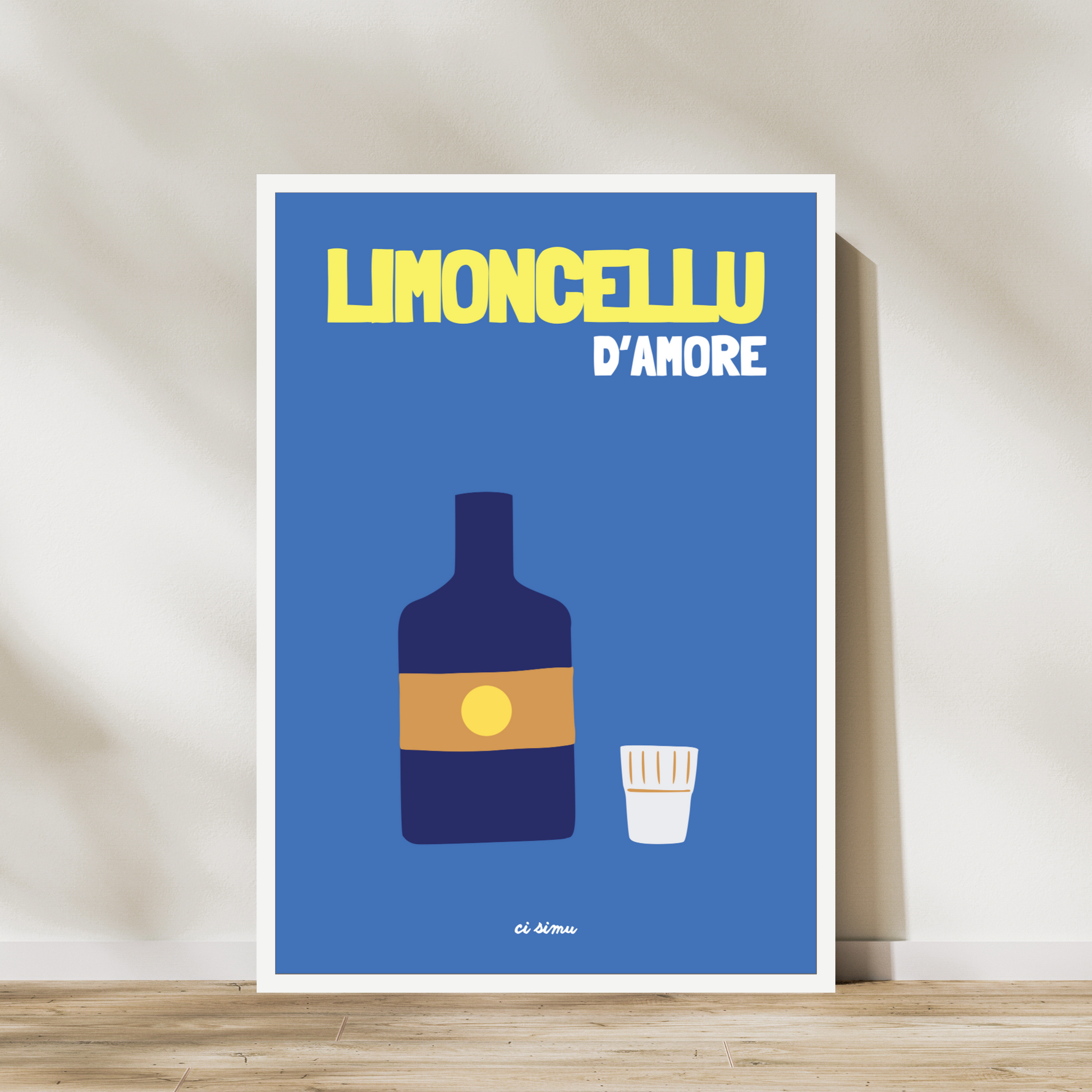 poster limoncello poster corse