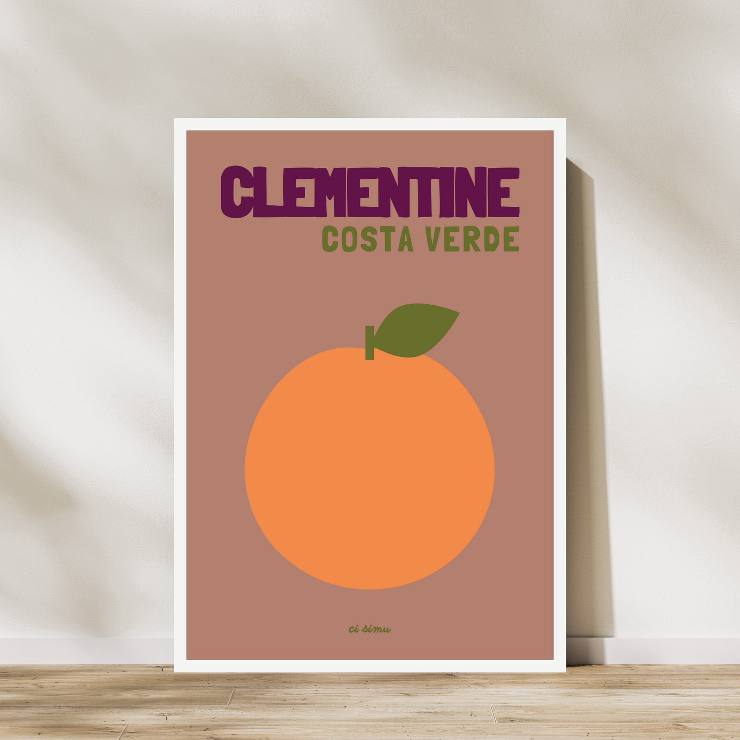 CLEMENTINE COSTA VERDE