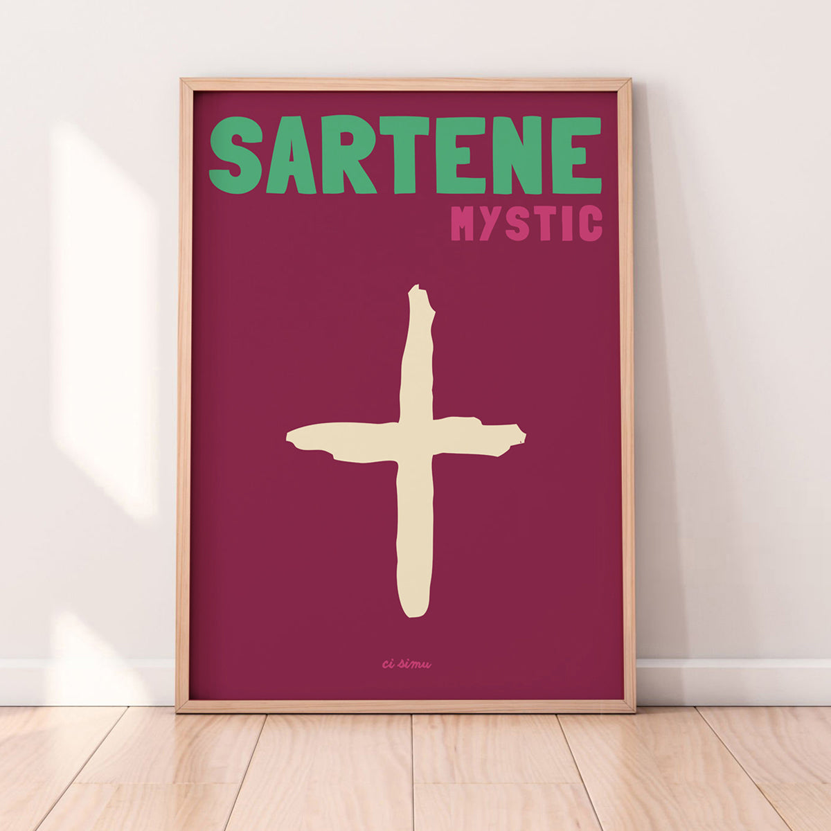 Poster Corse de Sartène 
