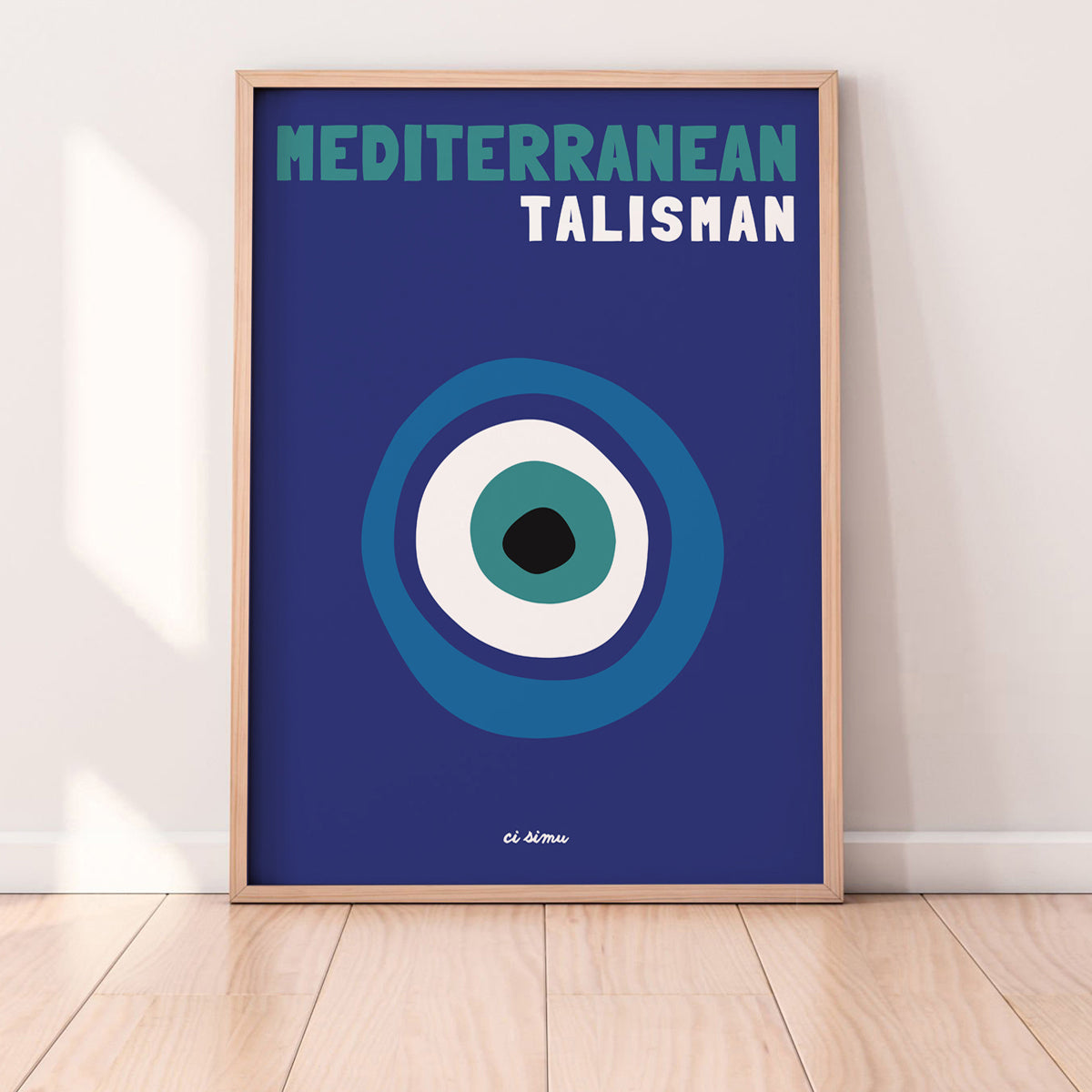 Poster Nazar boncuk 