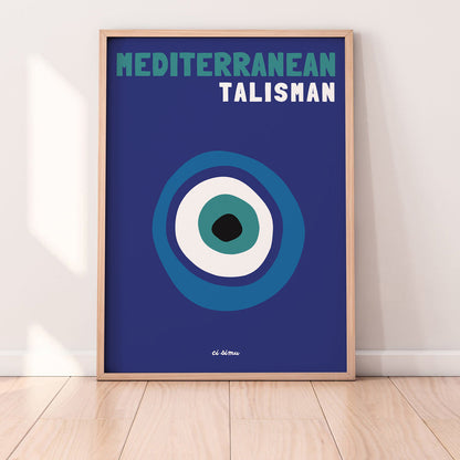 Poster Nazar boncuk 