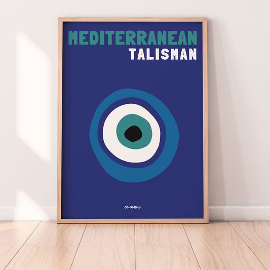 Poster Nazar boncuk 