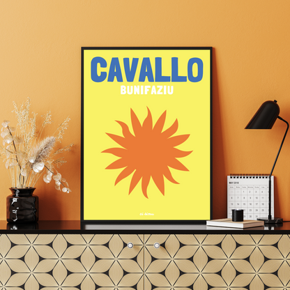 Poster de Cavallo en corse 
