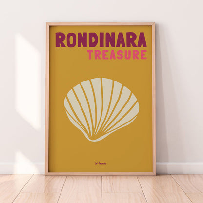 Poster de Rondinara plage en Corse