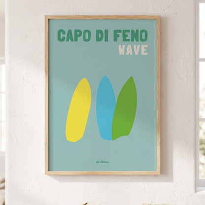 Poster de Capo Di Feno en Corse Ajaccio