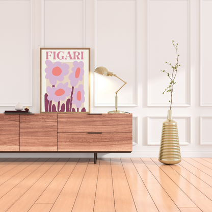 Affiche décorative Corse de Figari