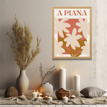 Poster Piana