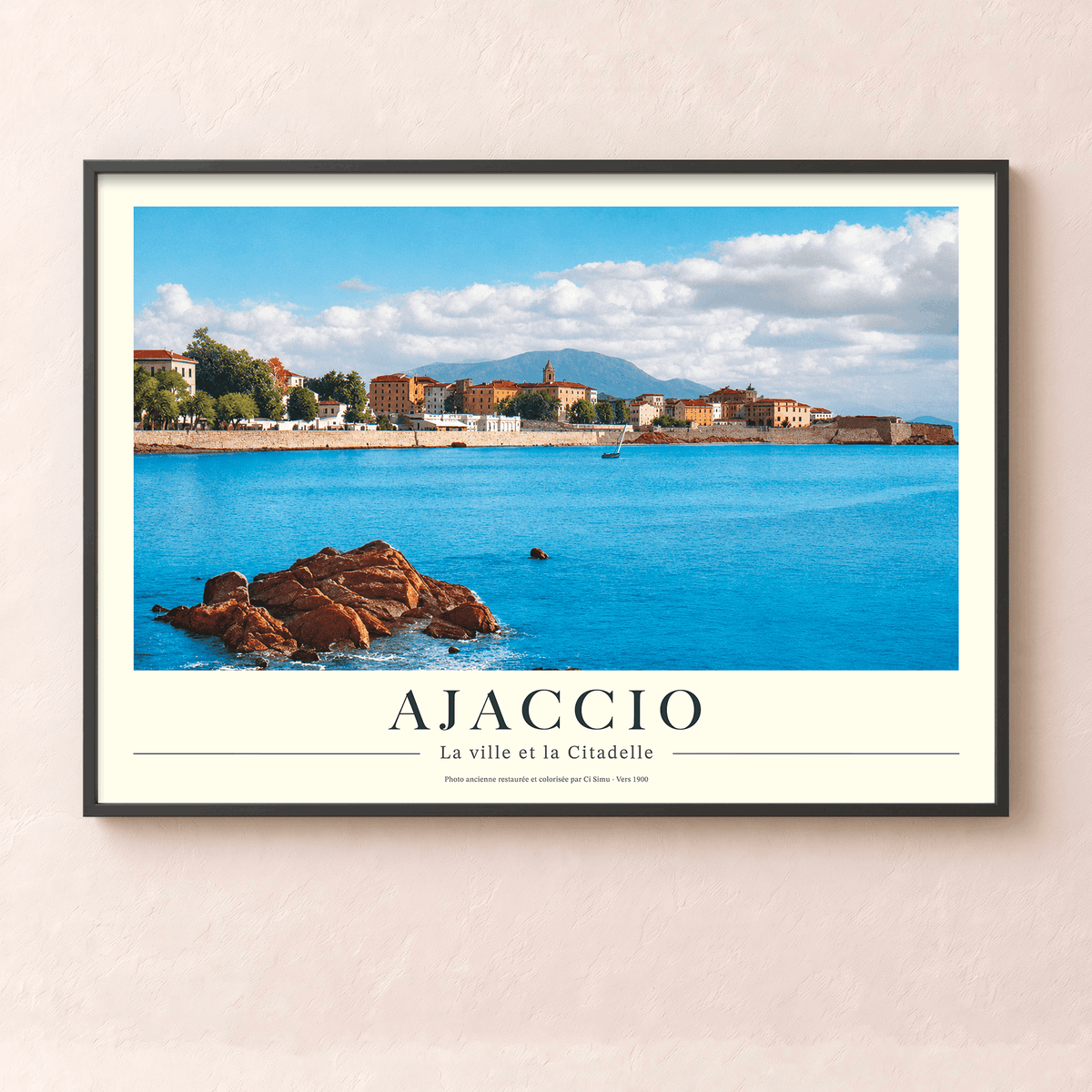 AJACCIO - Ville et citadelle