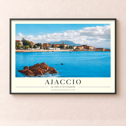 AJACCIO - Ville et citadelle