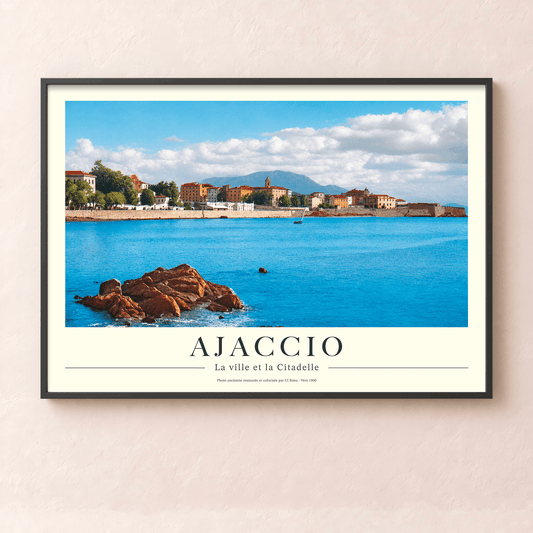 AJACCIO - Ville et citadelle