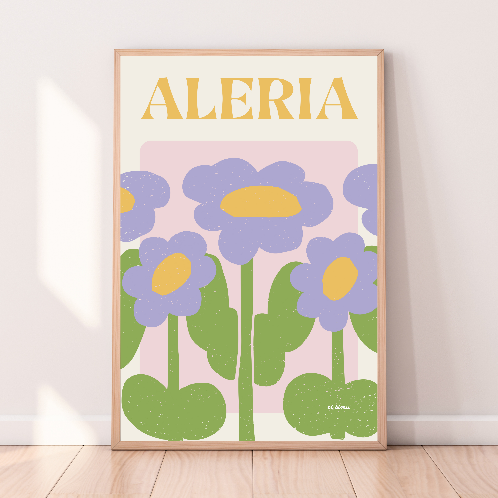 Affiche Aleria Corse