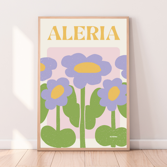 Affiche Aleria Corse