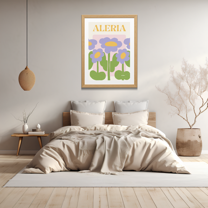 Poster Aleria Corse