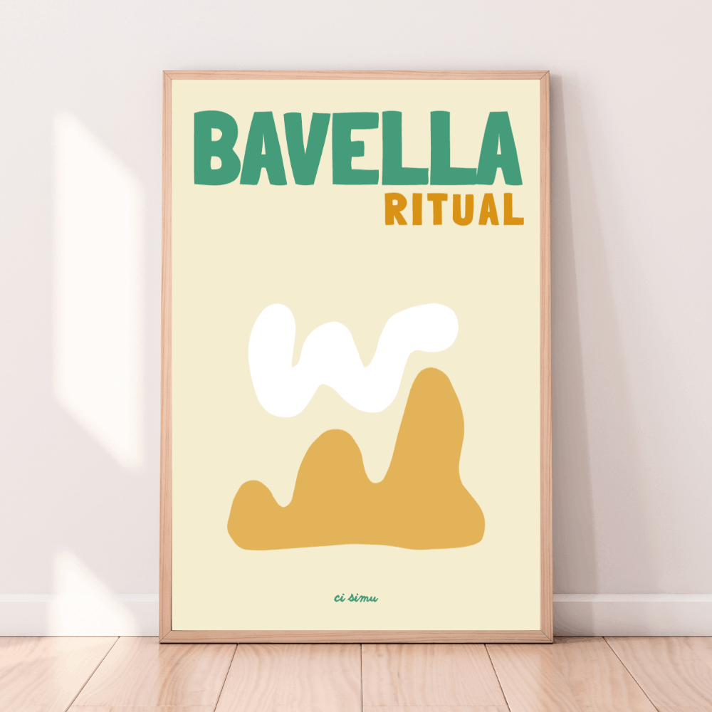 Poster Corse Bavella