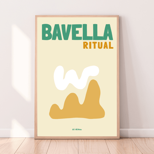 Poster Corse Bavella