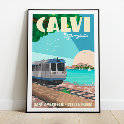 poster calvi