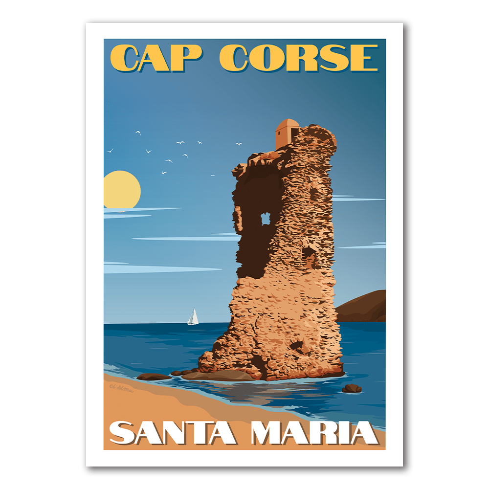 Cap Corse - Santa Maria