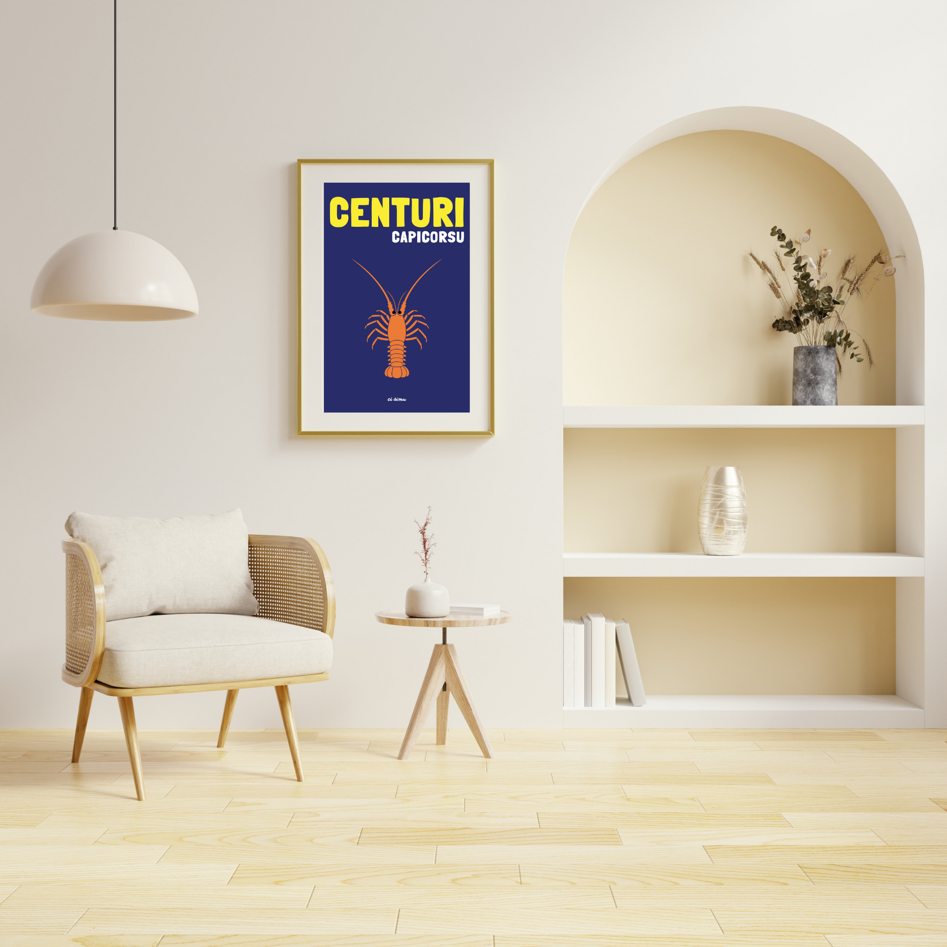 Centuri cap corse affiche 