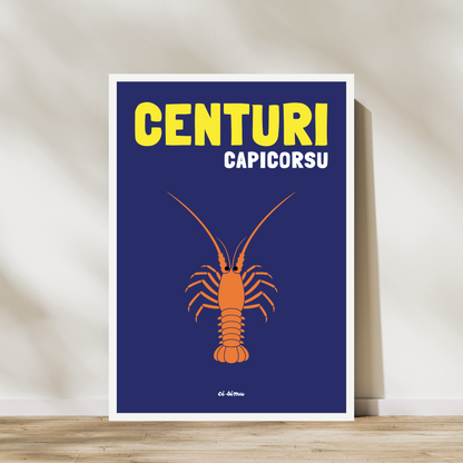 Centuri cap corse poster 