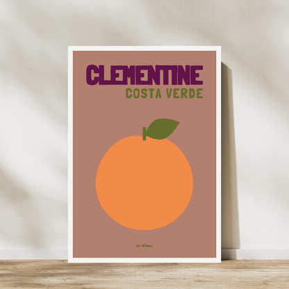 Poster de Clémentine Corse