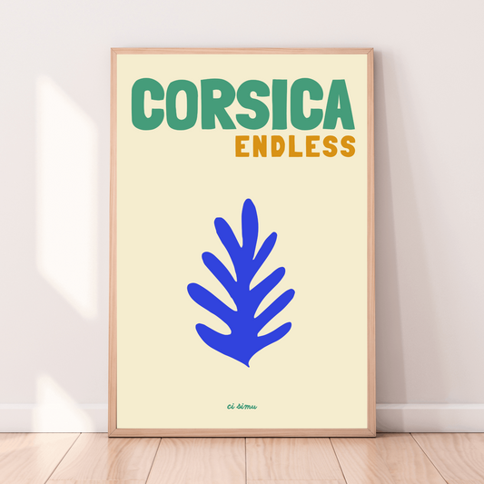affiche corsica