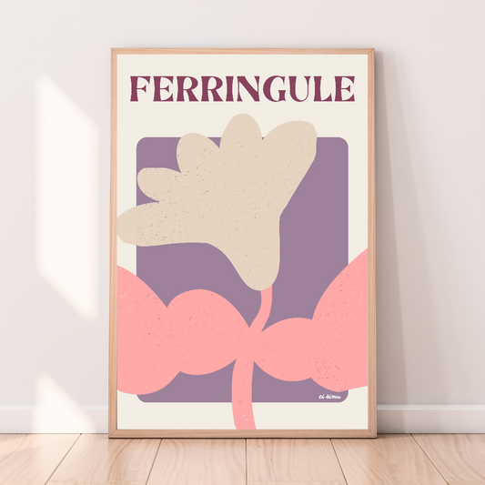 affiche déco Farinole