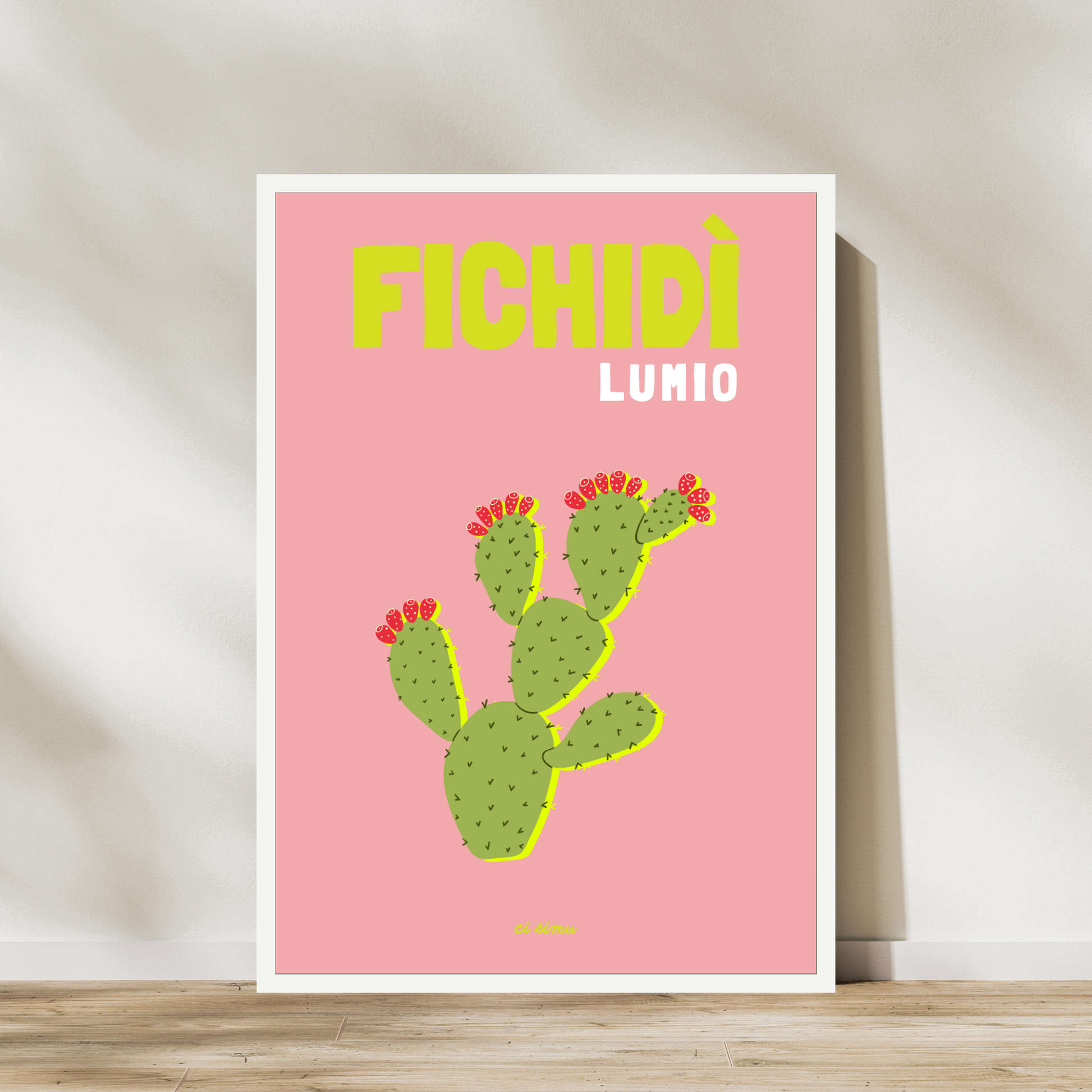 poster Fichidi corse lumio