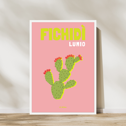 poster Fichidi corse lumio