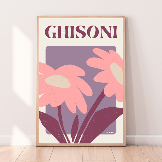 affiche de Ghisoni en corse