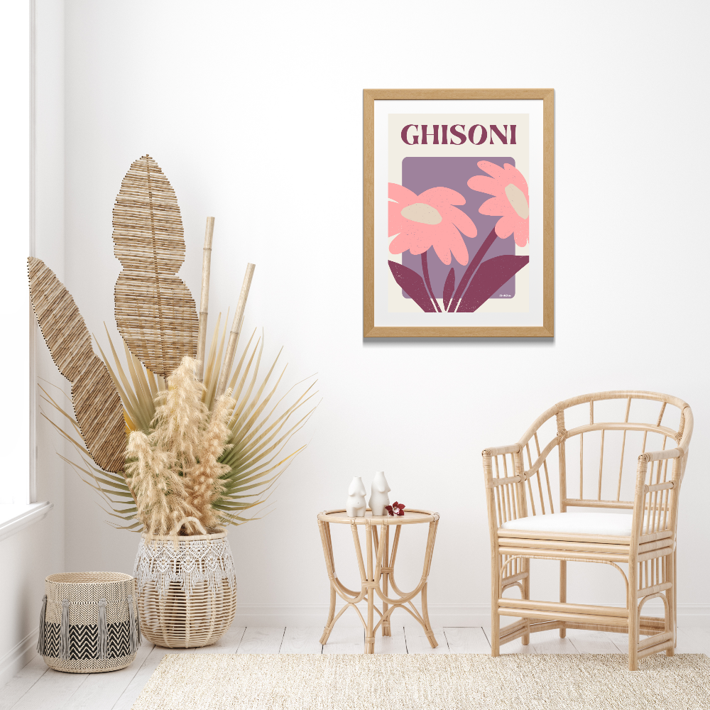 affiche déco Ghisoni