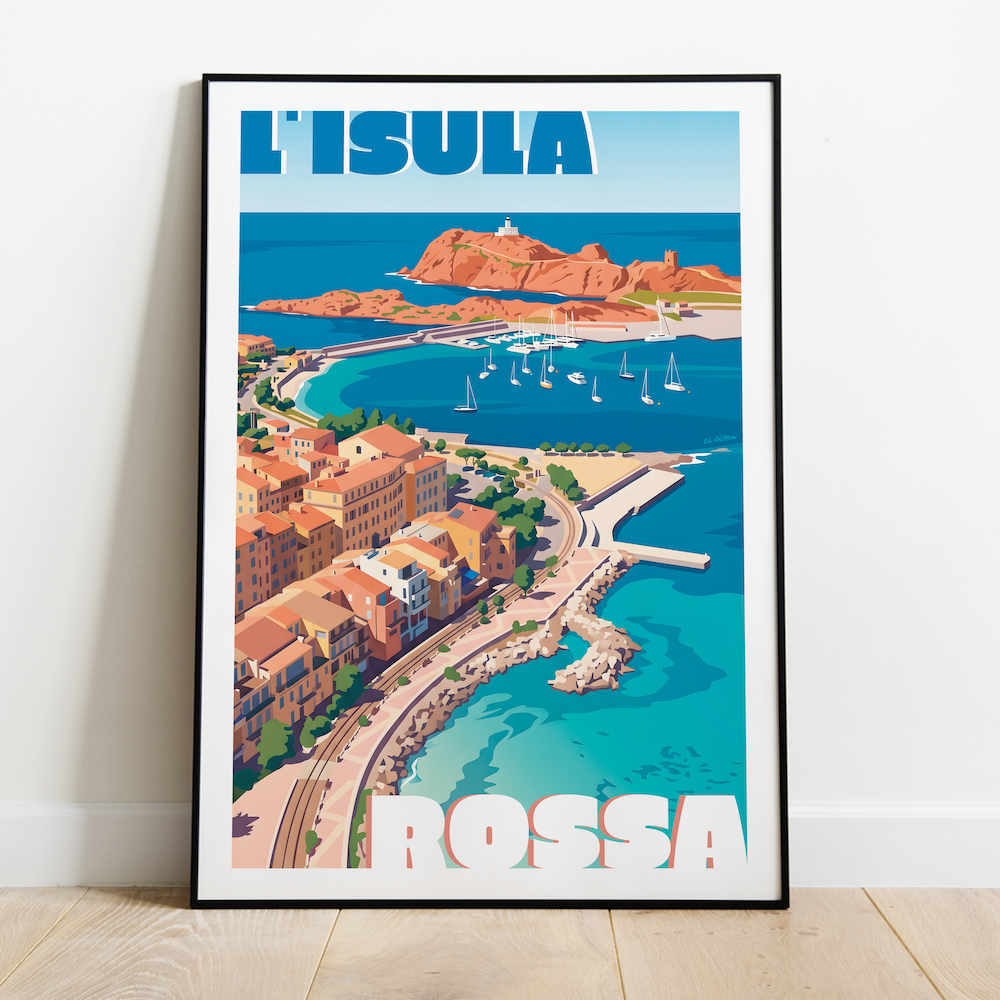 L'ISULA ROSSA