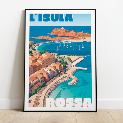 L'ISULA ROSSA